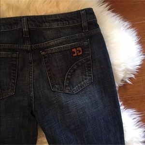 Joe's Jeans Women's size 27 Muse Kicker Crop Denim